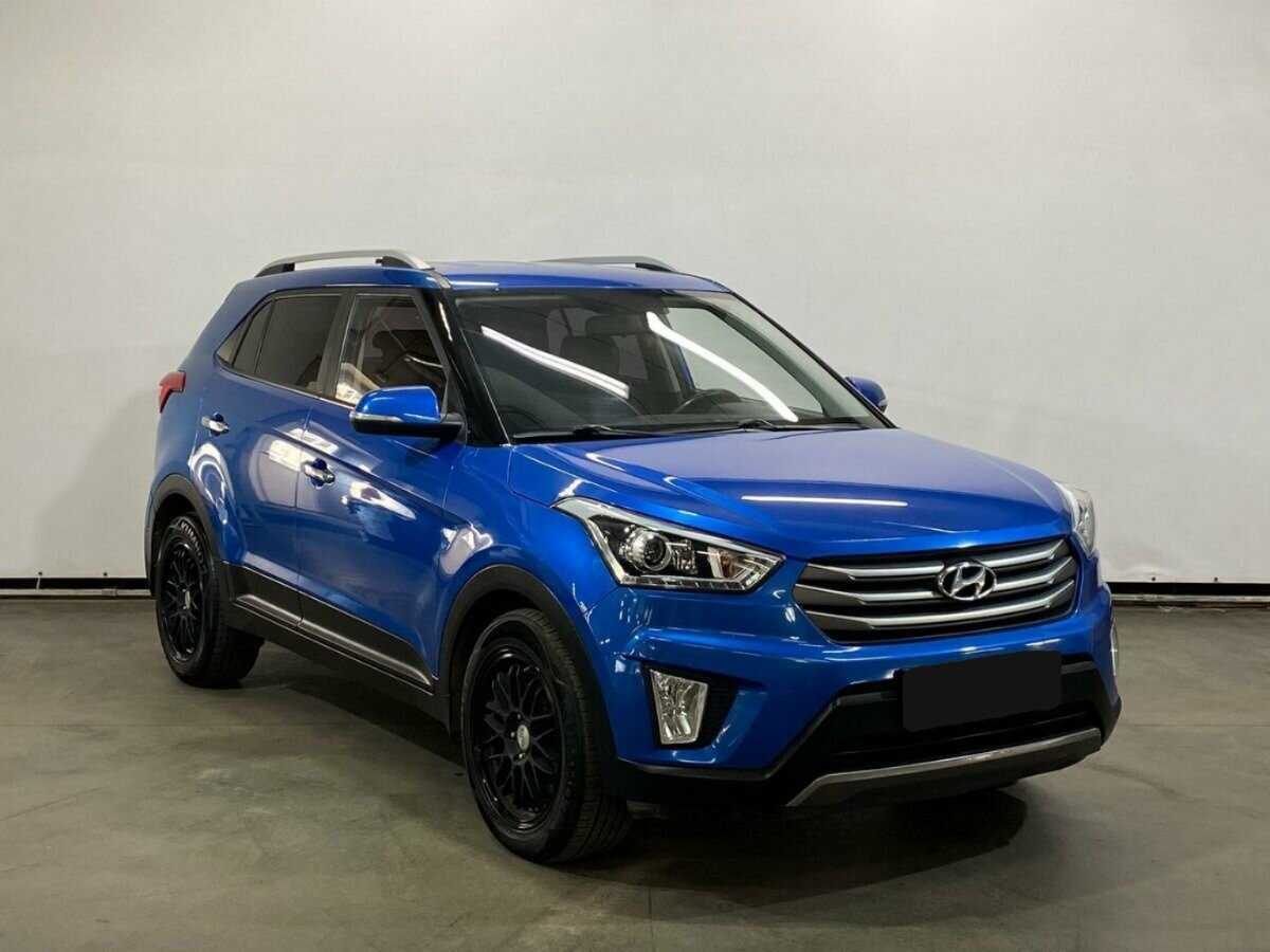 Hyundai Creta, 2017 - фото №3