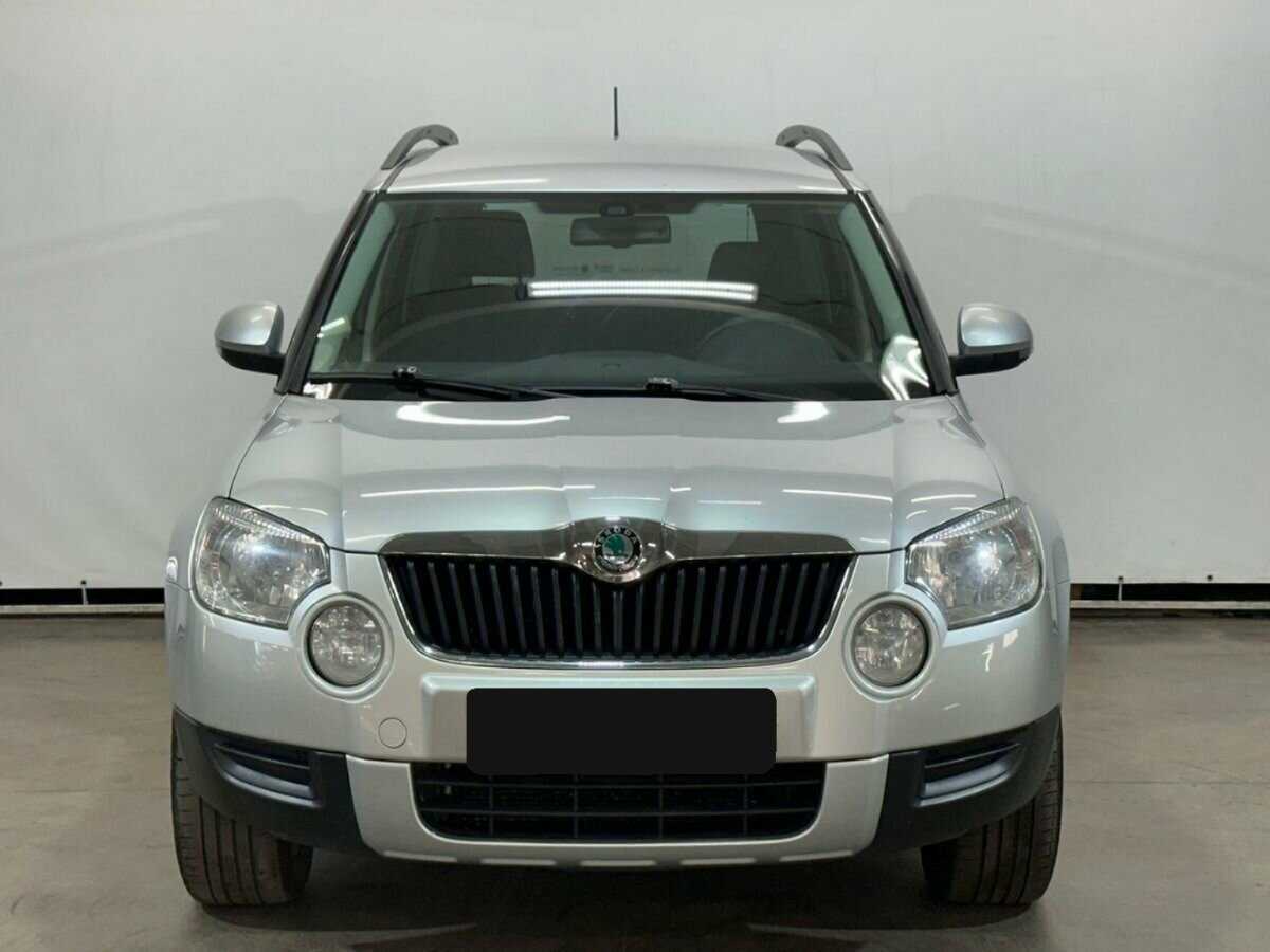 Skoda Yeti, 2014 - фото №2