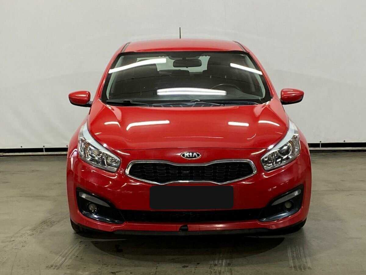 Kia Ceed, 2016 - фото №2