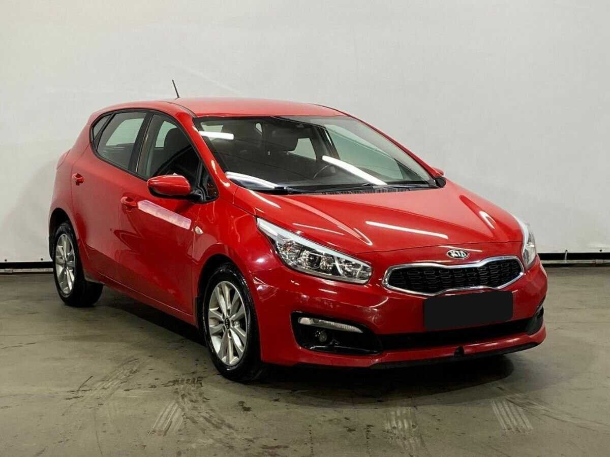 Kia Ceed, 2016 - фото №3