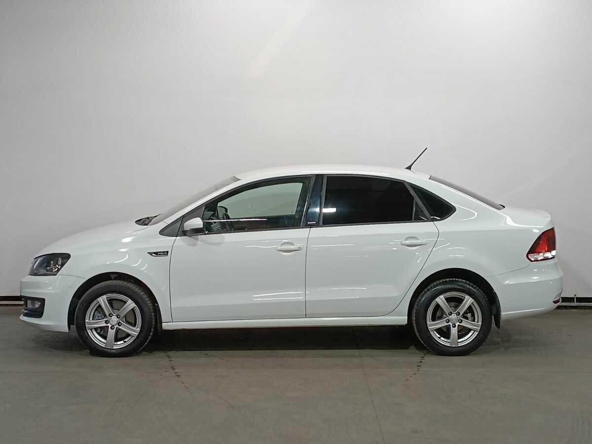 Volkswagen Polo, 2016 - фото №4