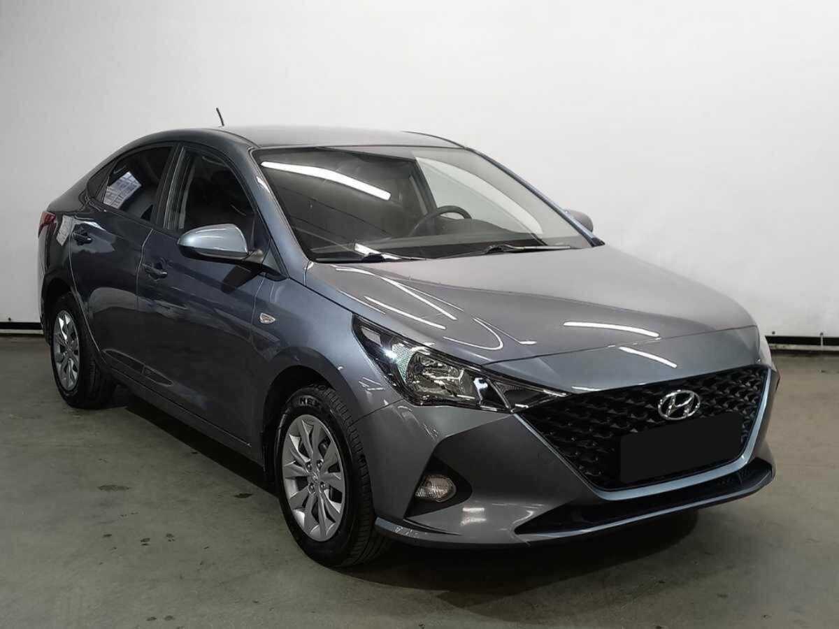 Hyundai Solaris, 2020 - фото №3