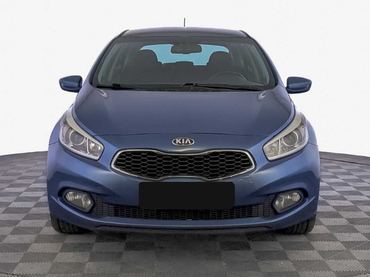 Kia Ceed, 2013 - фото №2