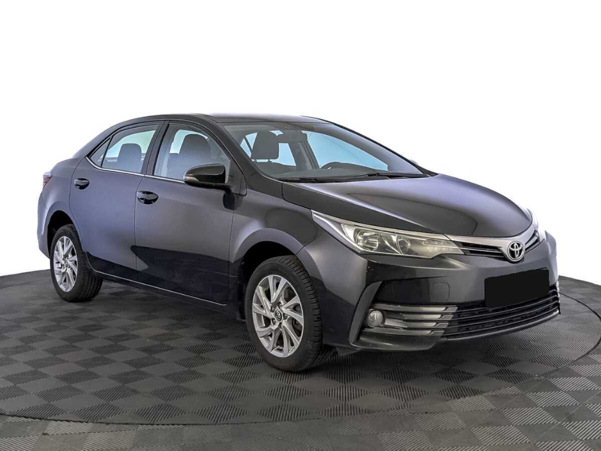 Toyota Corolla, 2017 - фото №3