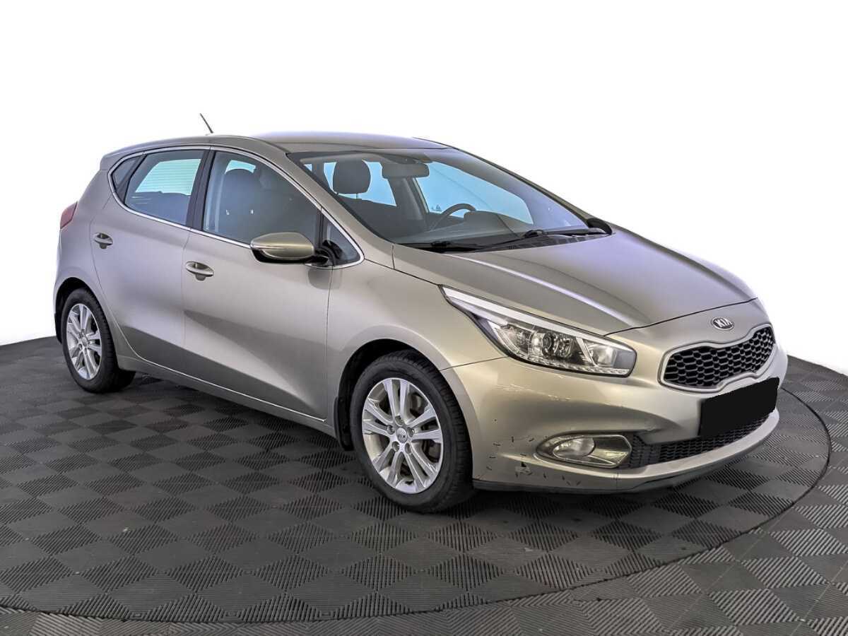 Kia Ceed, 2014 - фото №3
