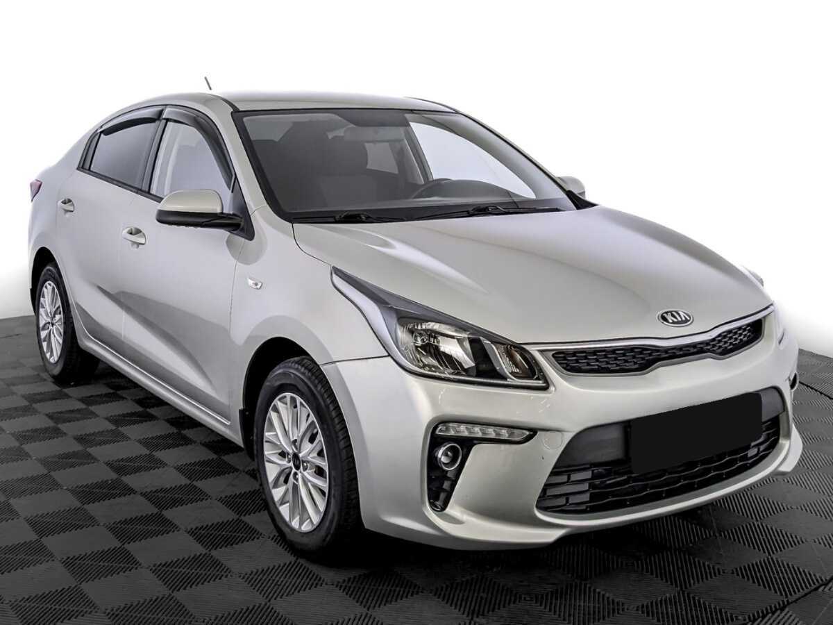 Kia Rio, 2018 - фото №3