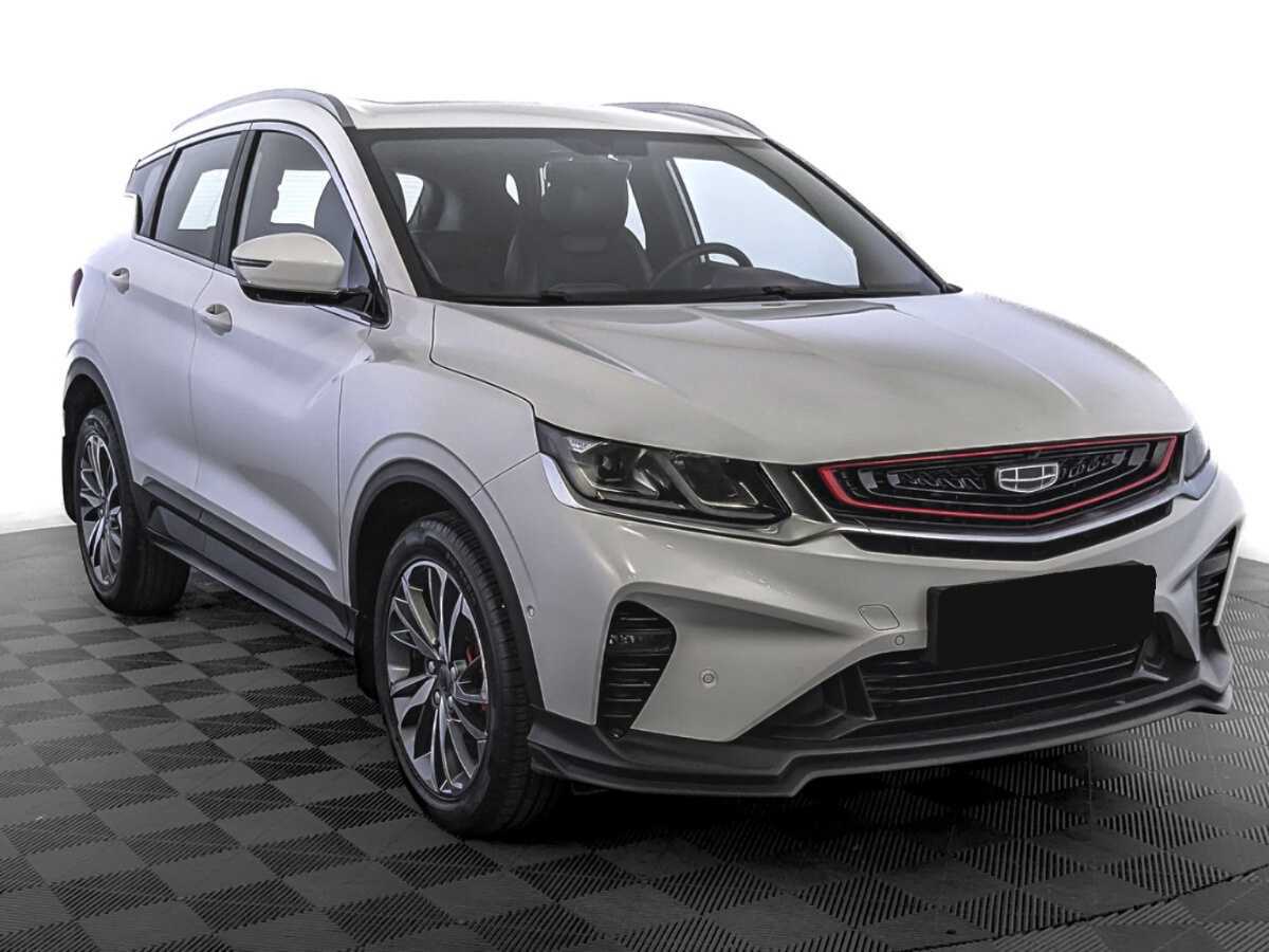 Geely Coolray, 2020 - фото №3