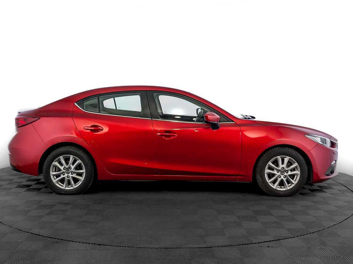 Mazda 3, 2015 - фото №4