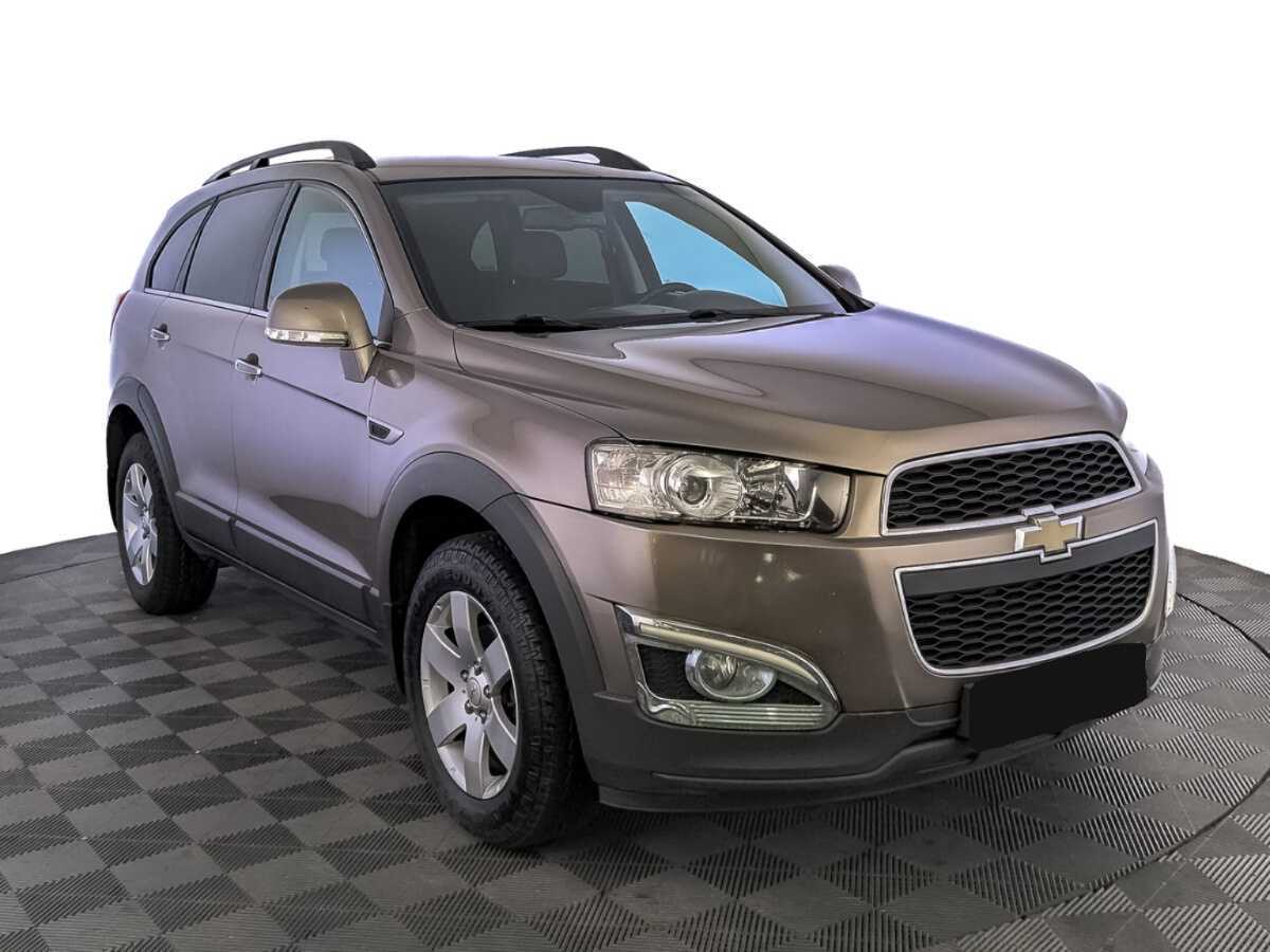 Chevrolet Captiva, 2015 - фото №3