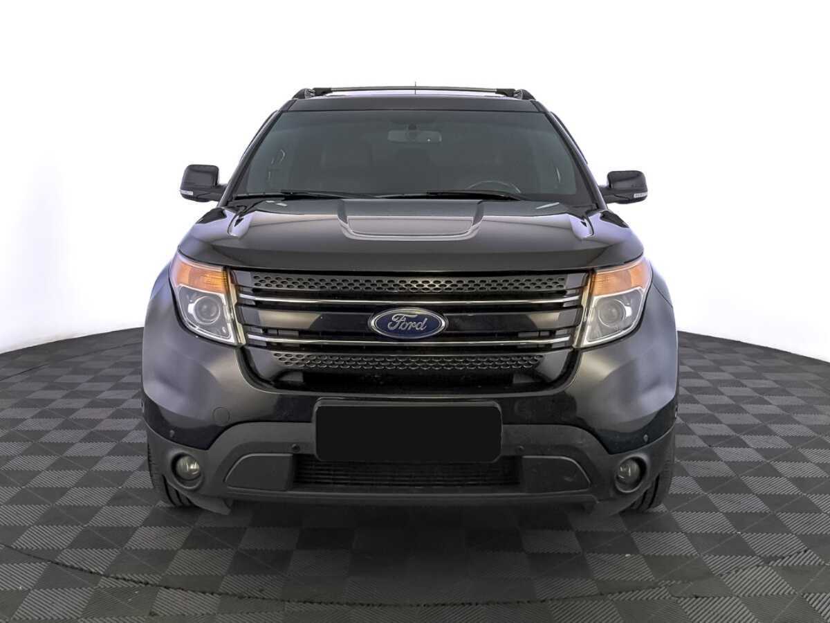 Ford Explorer, 2015 - фото №2