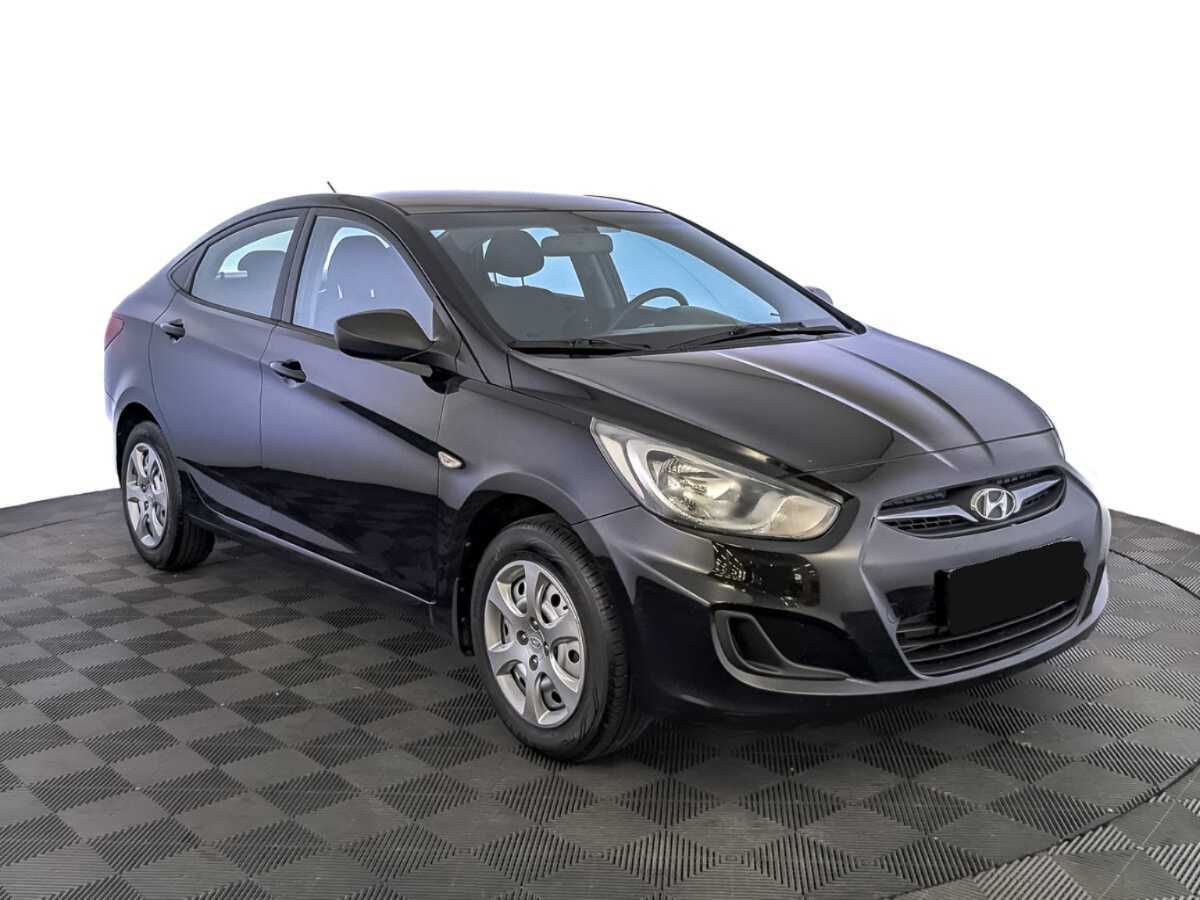 Hyundai Solaris, 2013 - фото №3