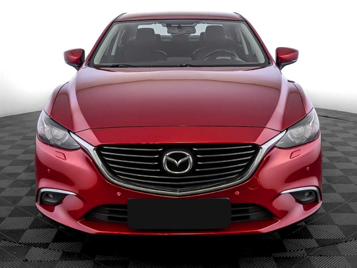 Mazda 6, 2017 - фото №2