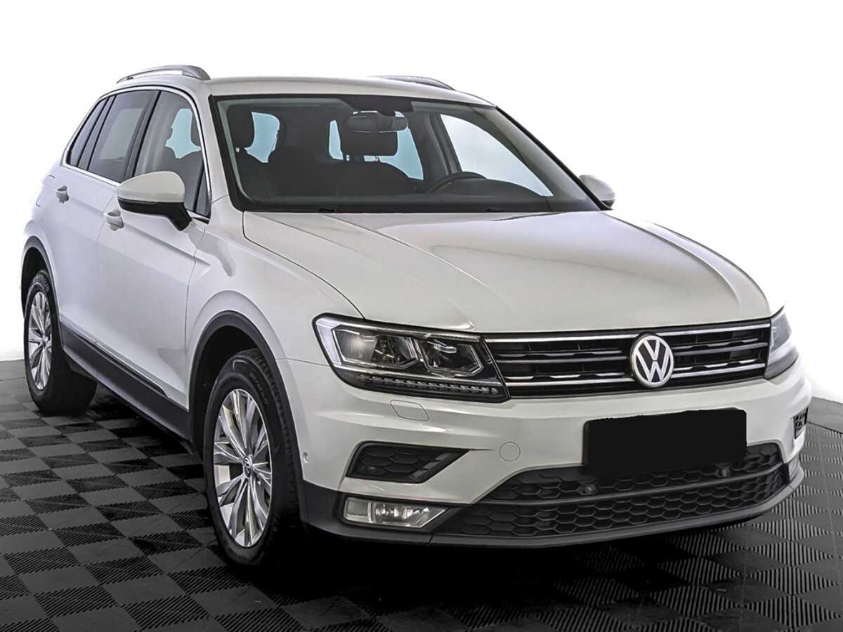 Volkswagen Tiguan, 2017 - фото №3