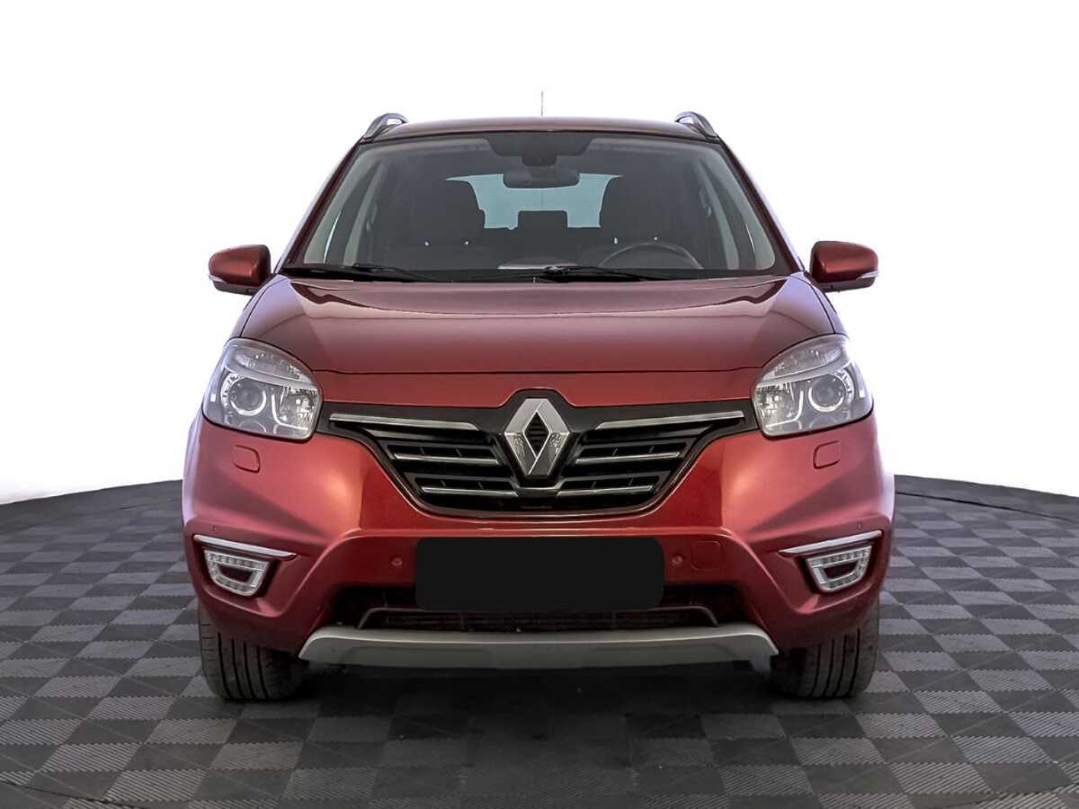 Renault Koleos, 2015 - фото №2