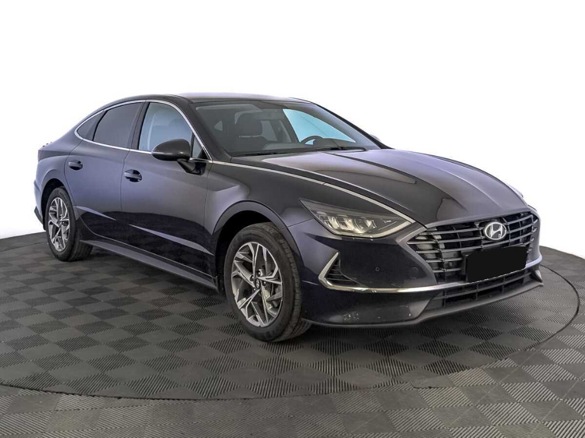 Hyundai Sonata, 2021 - фото №3