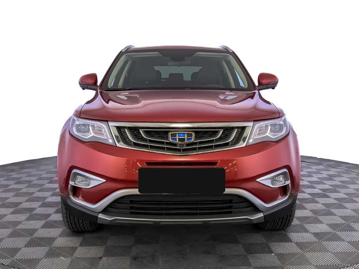 Geely Atlas, 2019 - фото №2