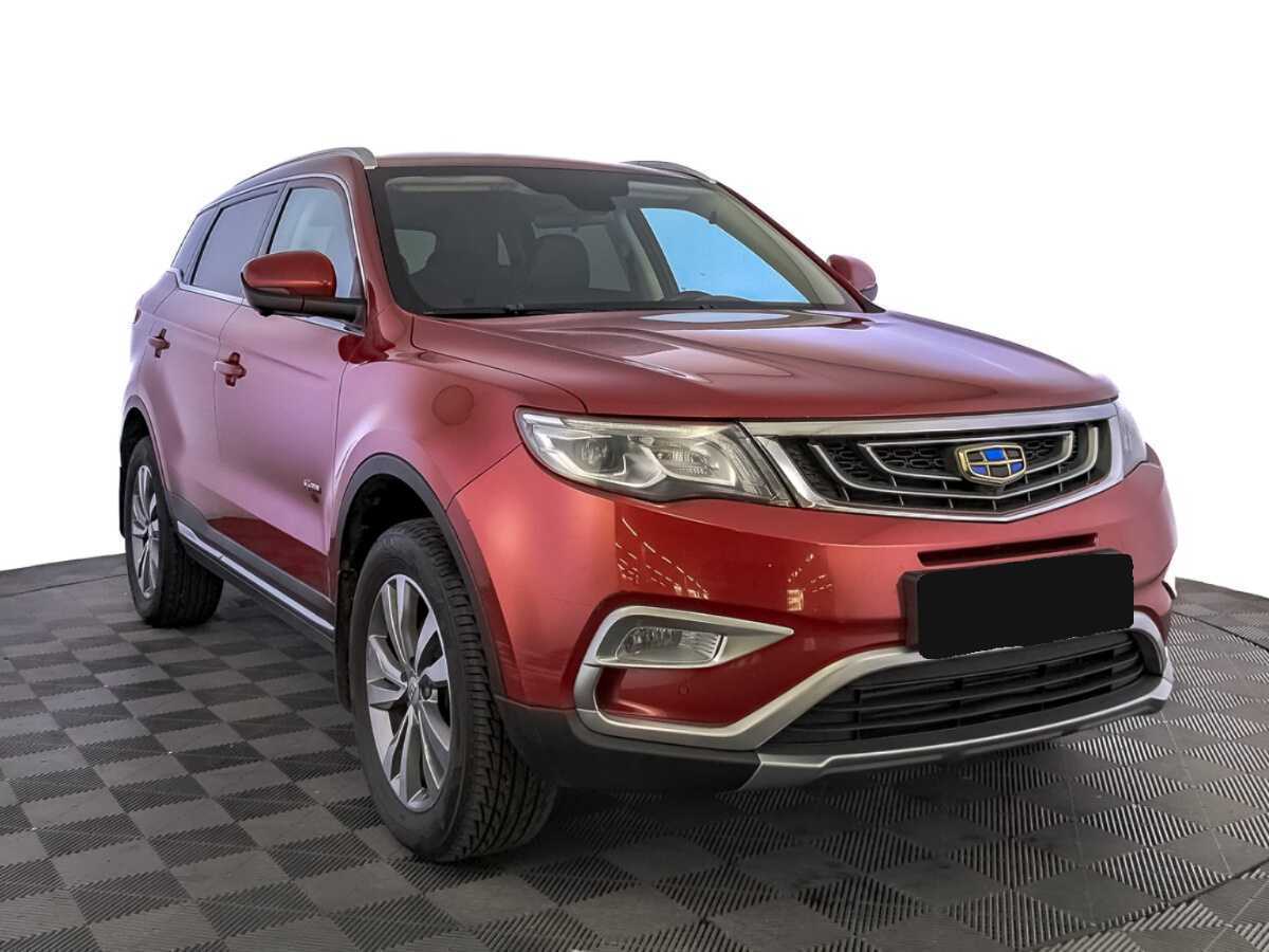 Geely Atlas, 2019 - фото №3