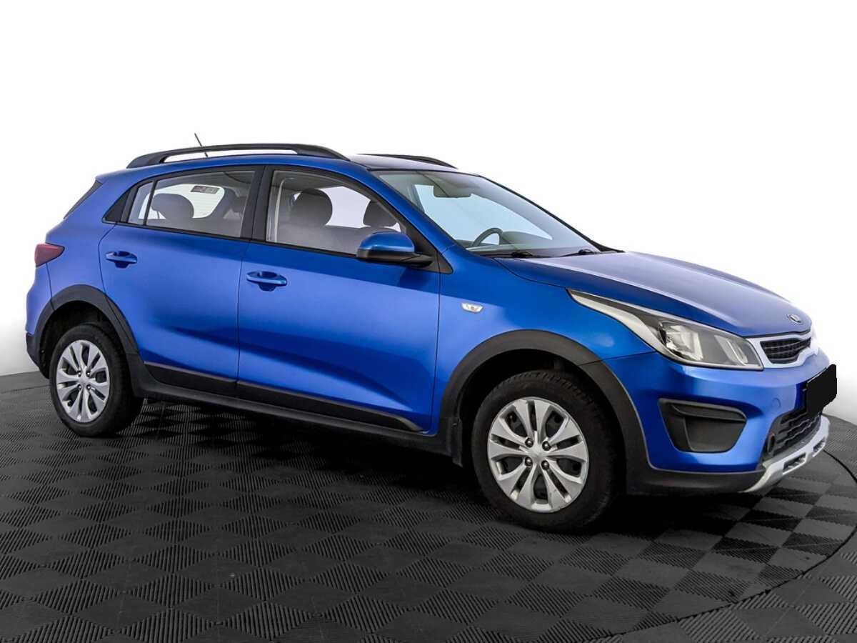 Kia Rio X-Line, 2019 - фото №3