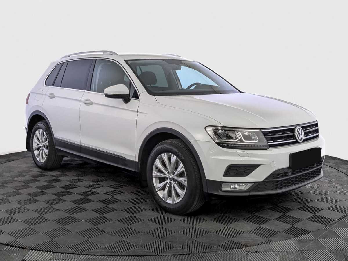 Volkswagen Tiguan, 2017 - фото №3