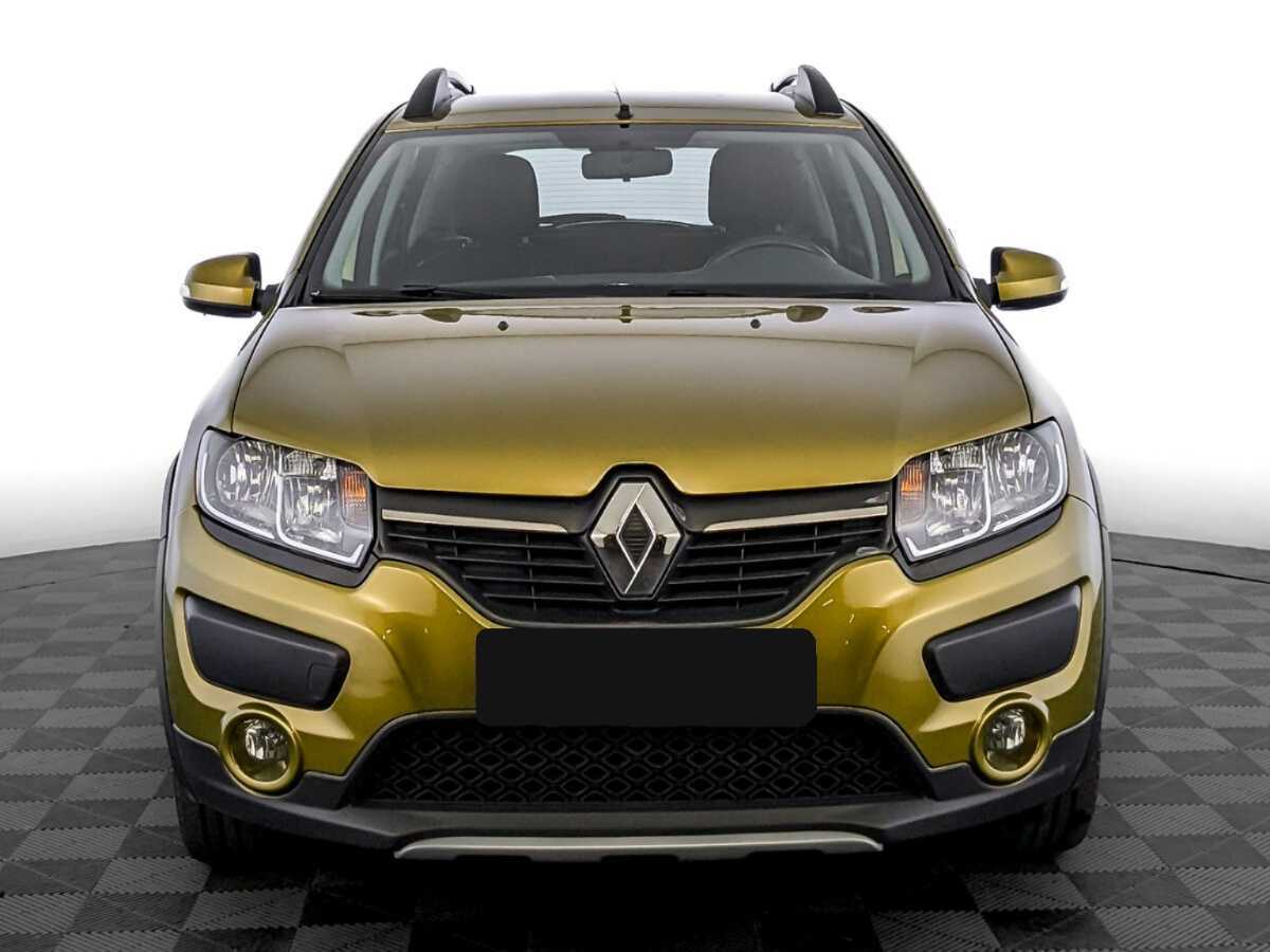 Renault Sandero Stepway, 2016 - фото №2