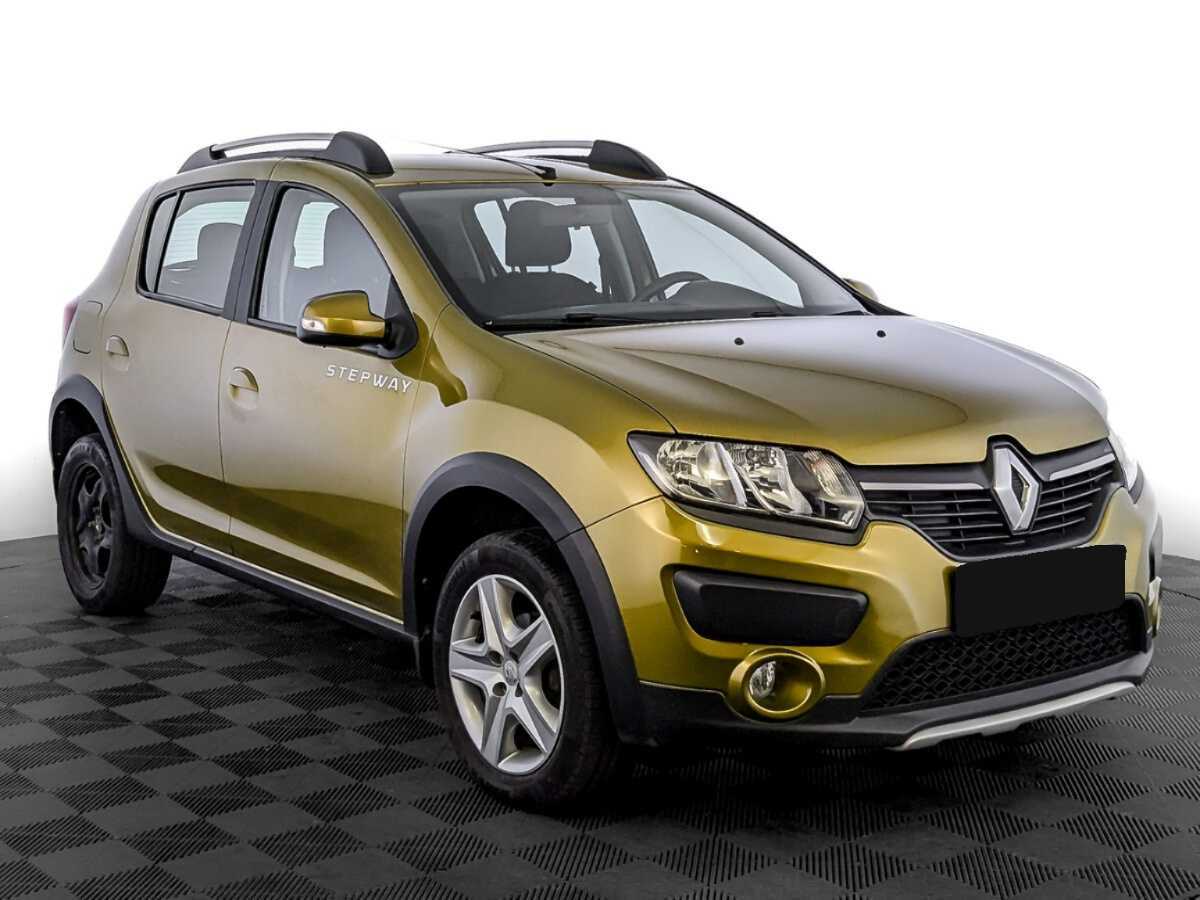 Renault Sandero Stepway, 2016 - фото №3