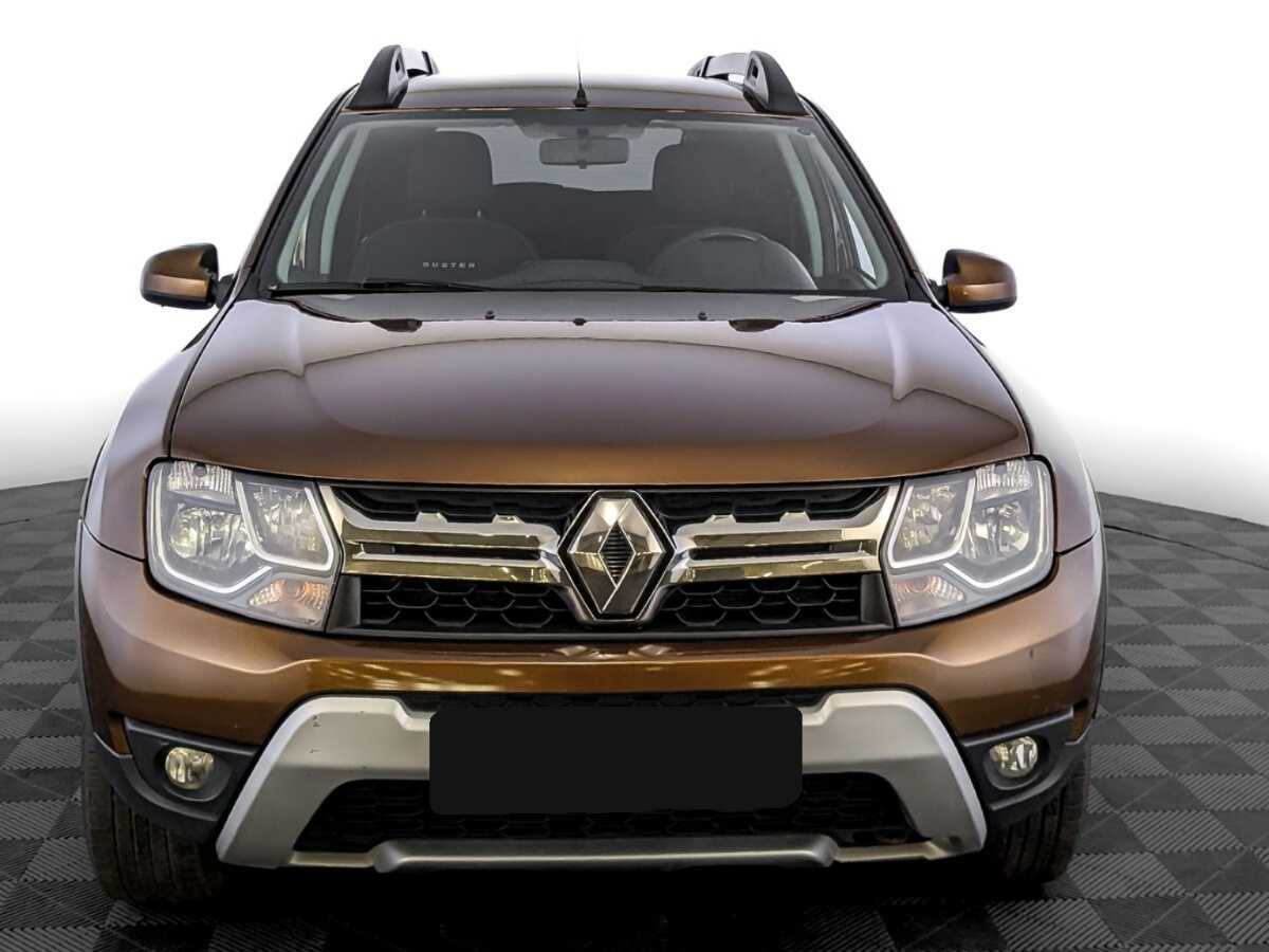 Renault Duster, 2016 - фото №2