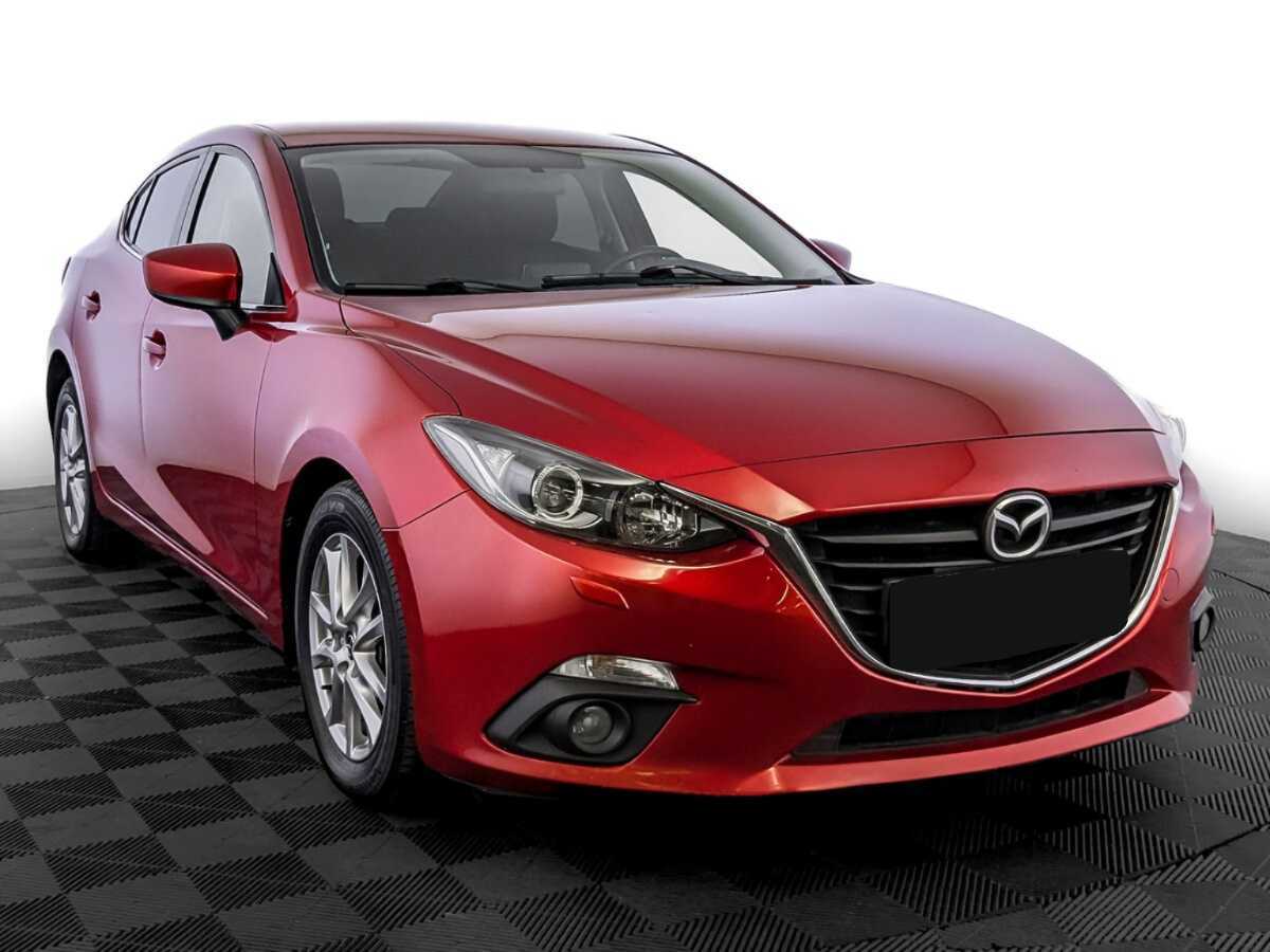 Mazda 3, 2014 - фото №3