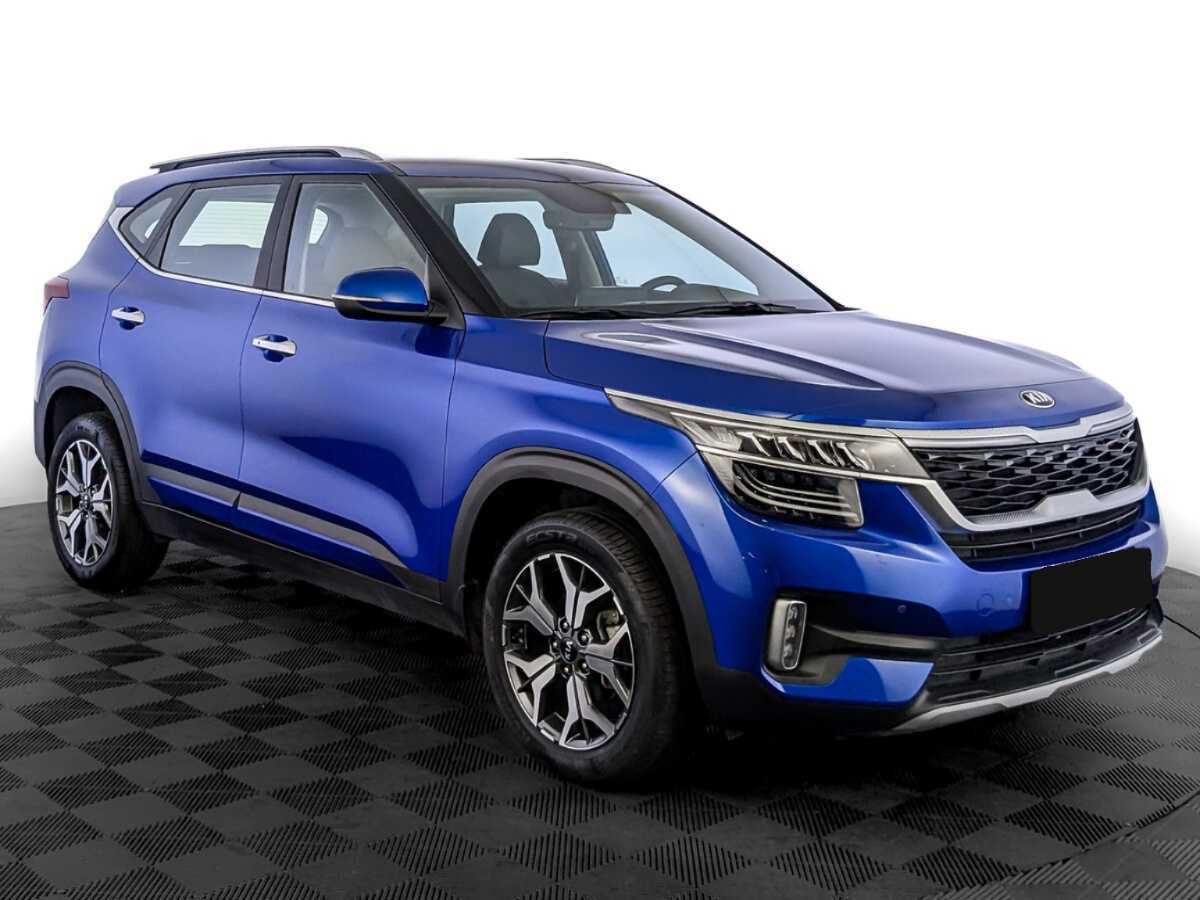 Kia Seltos, 2021 - фото №3