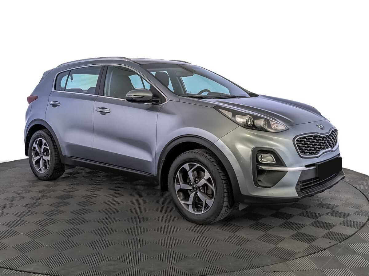 Kia Sportage, 2020 - фото №3