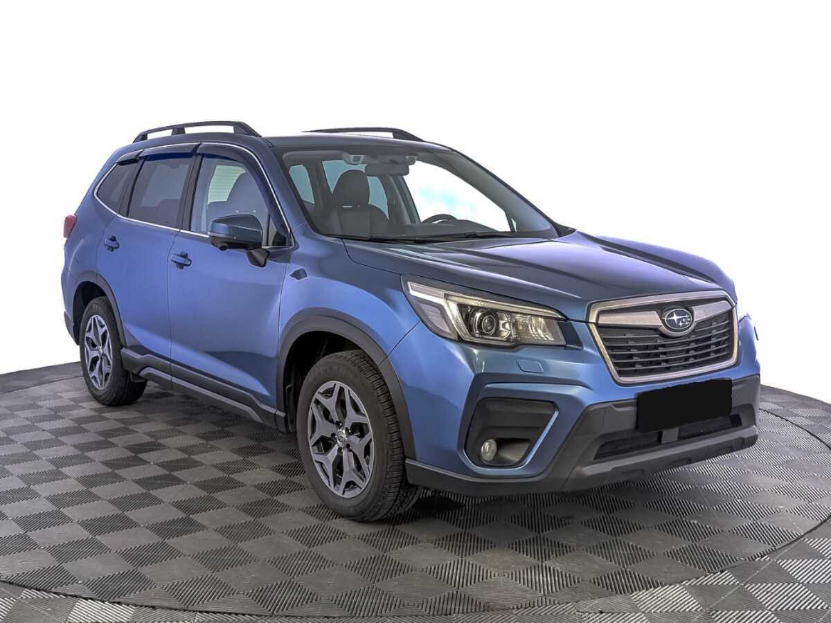 Subaru Forester, 2019 - фото №3
