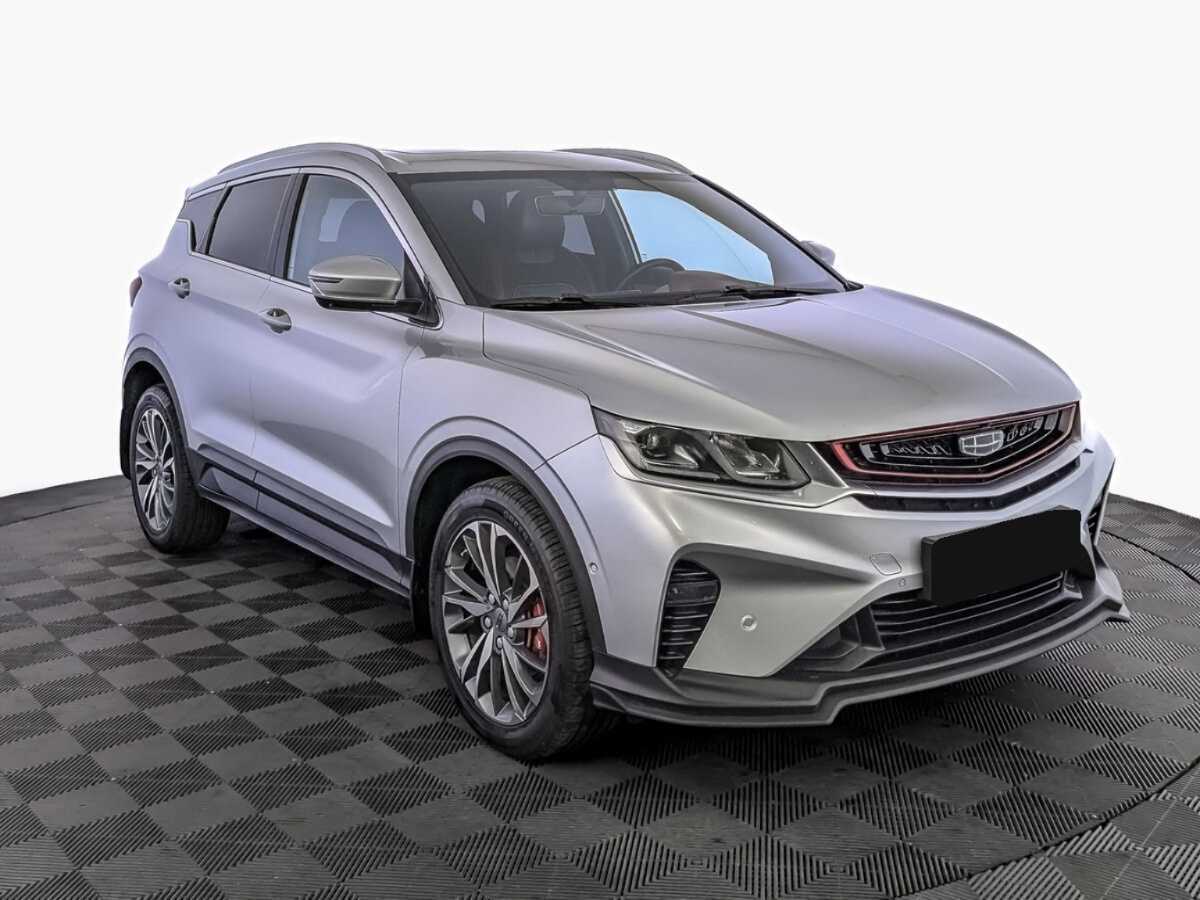 Geely Coolray, 2021 - фото №3