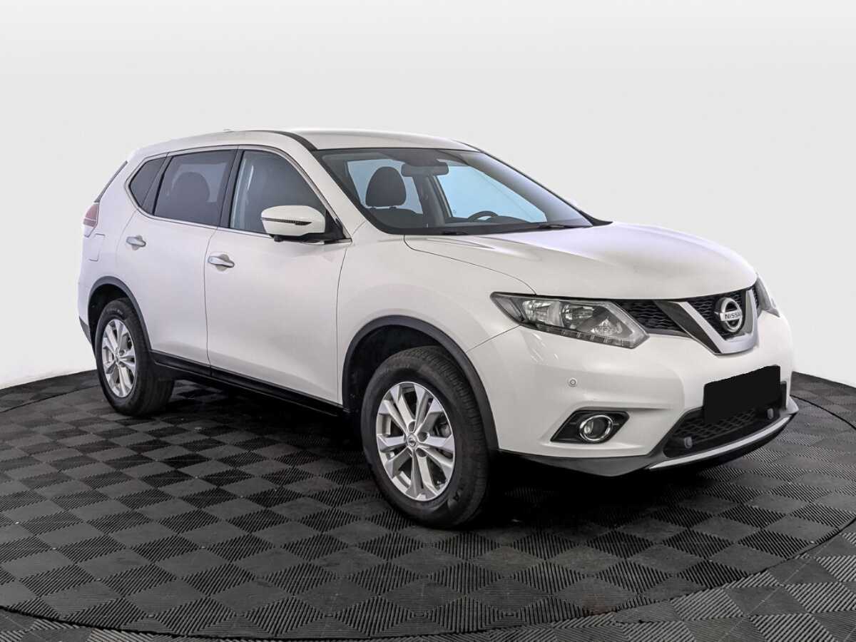 Nissan X-Trail, 2018 - фото №3