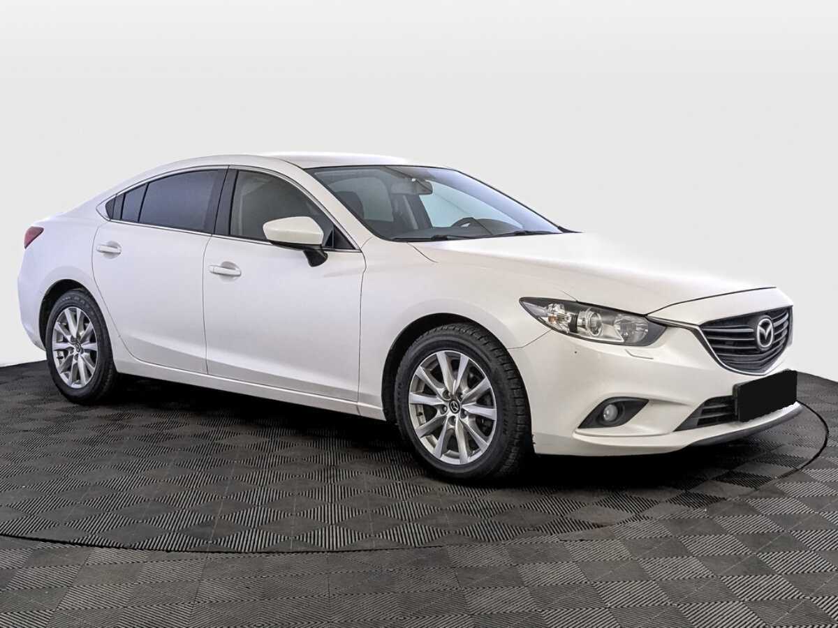 Mazda 6, 2014 - фото №3