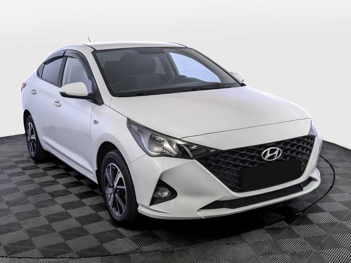 Hyundai Solaris, 2020 - фото №3