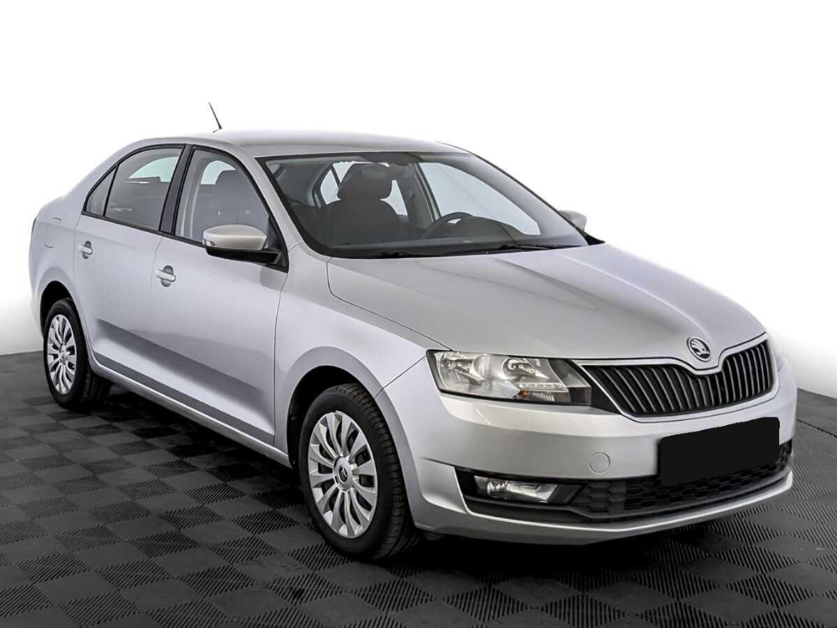 Skoda Rapid, 2018 - фото №3