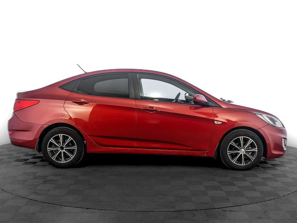 Hyundai Solaris, 2012 - фото №4