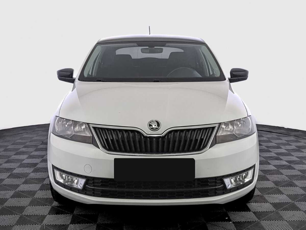 Skoda Rapid, 2017 - фото №2