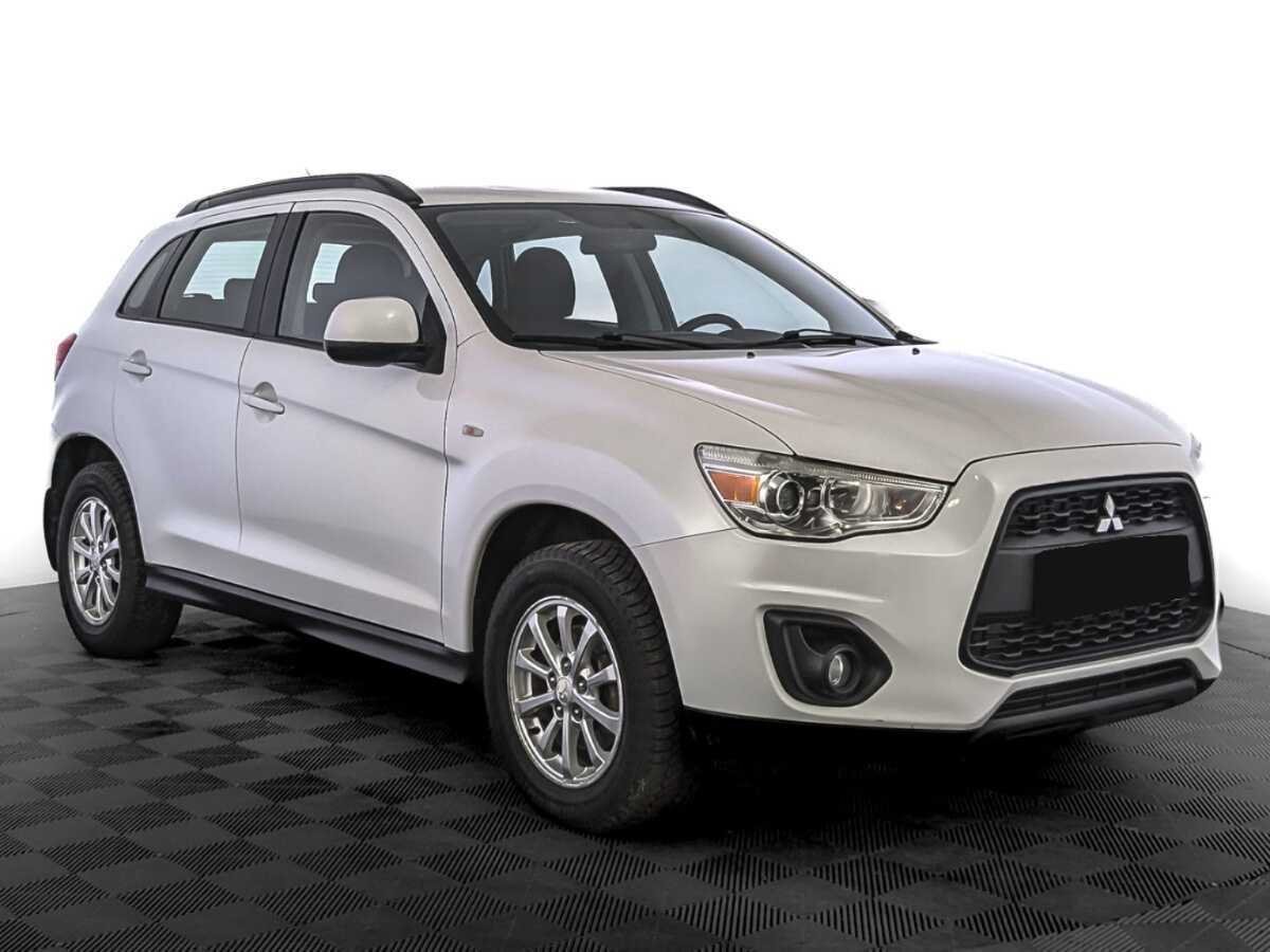 Mitsubishi ASX, 2013 - фото №3