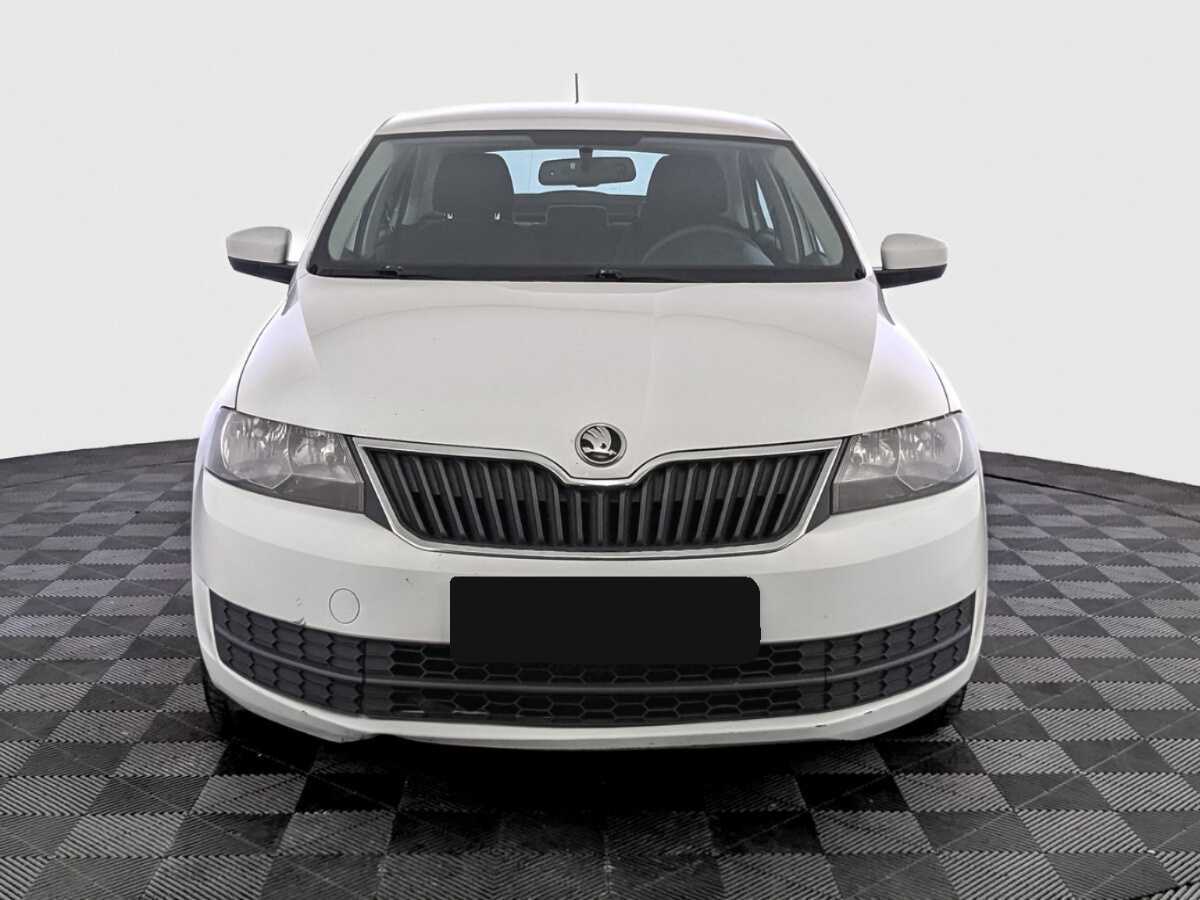 Skoda Rapid, 2015 - фото №2