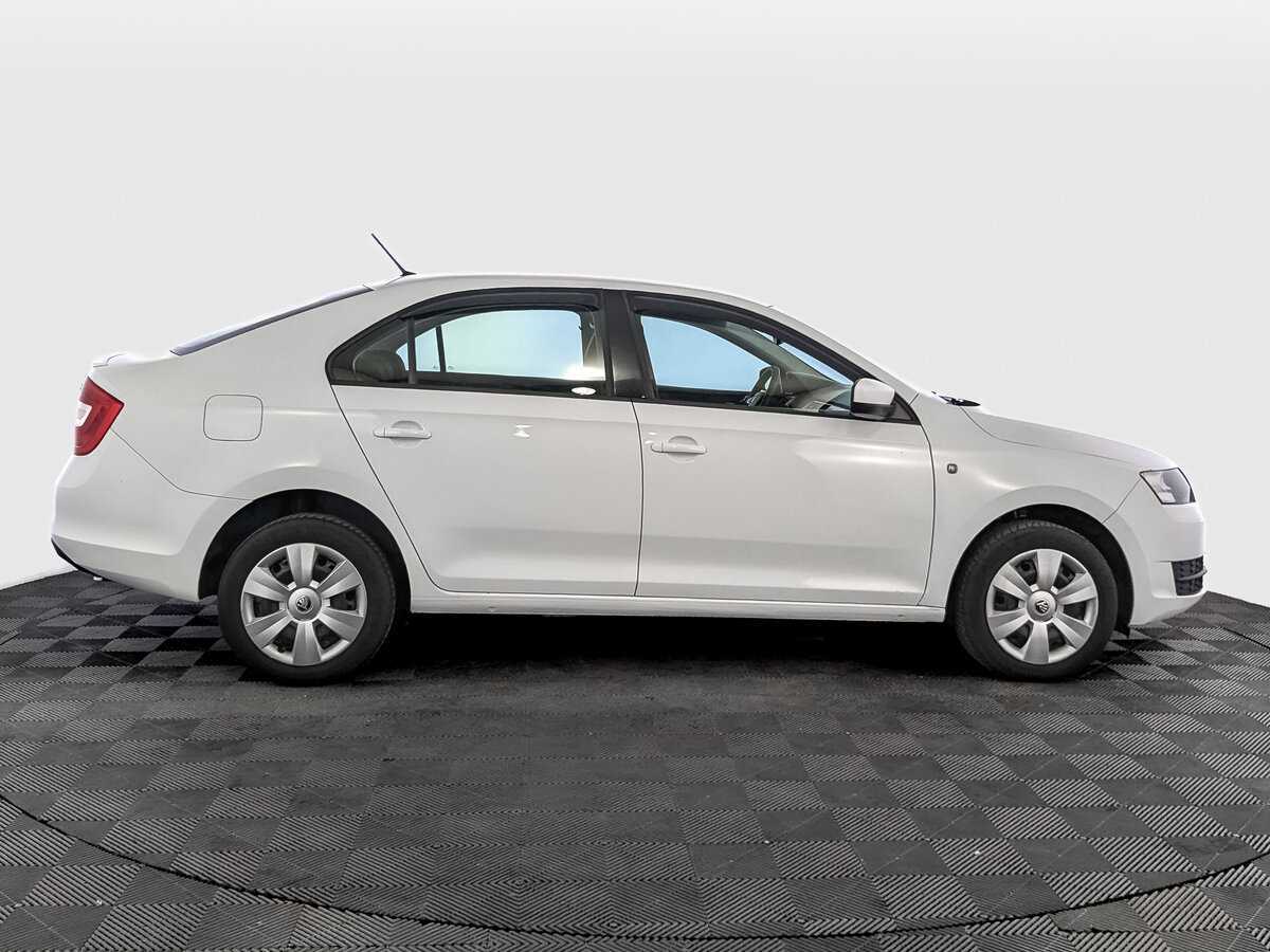 Skoda Rapid, 2015 - фото №4