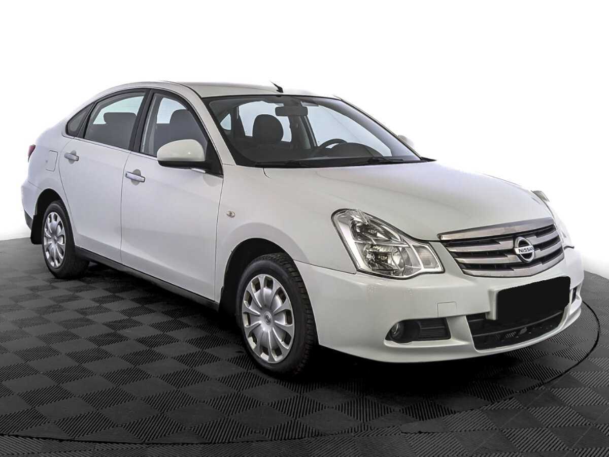 Nissan Almera, 2015 - фото №3