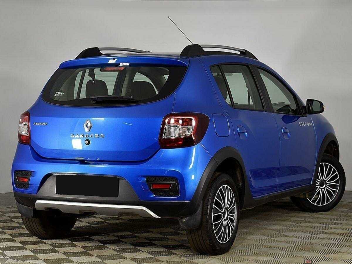 Renault Sandero Stepway, 2016 - фото №2