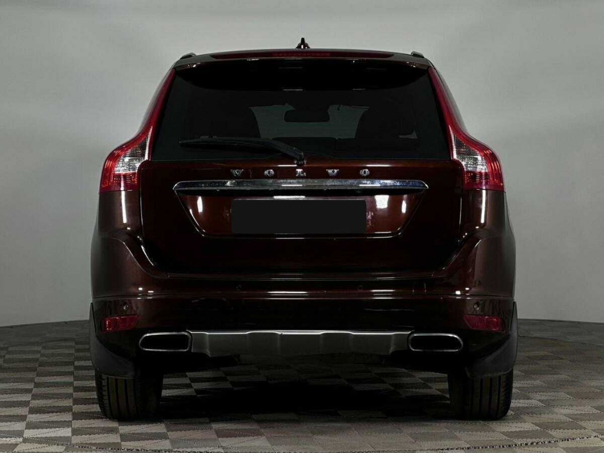 Volvo XC60, 2014 - фото №4