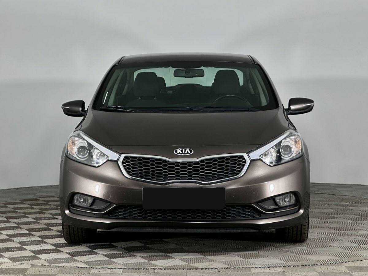 Kia Cerato, 2014 - фото №3