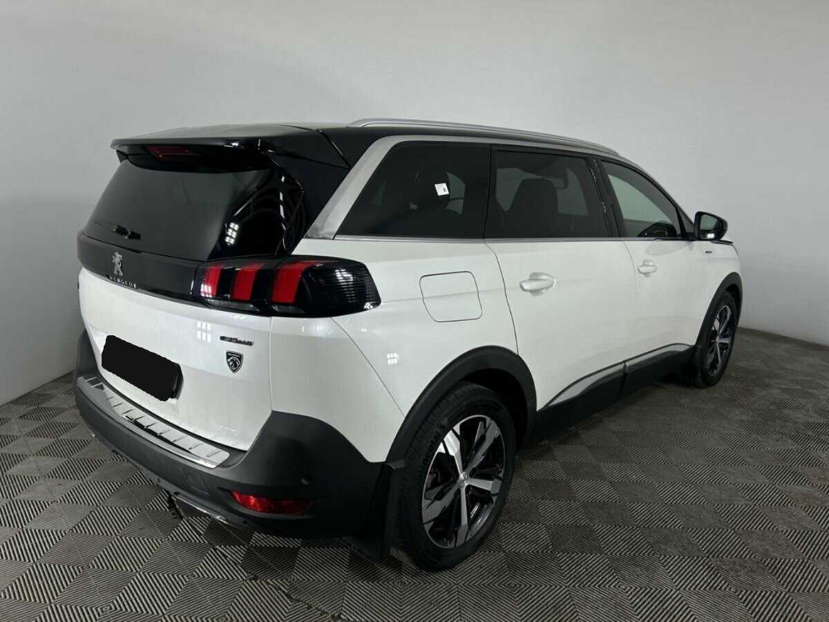 Peugeot 5008, 2020 - фото №4