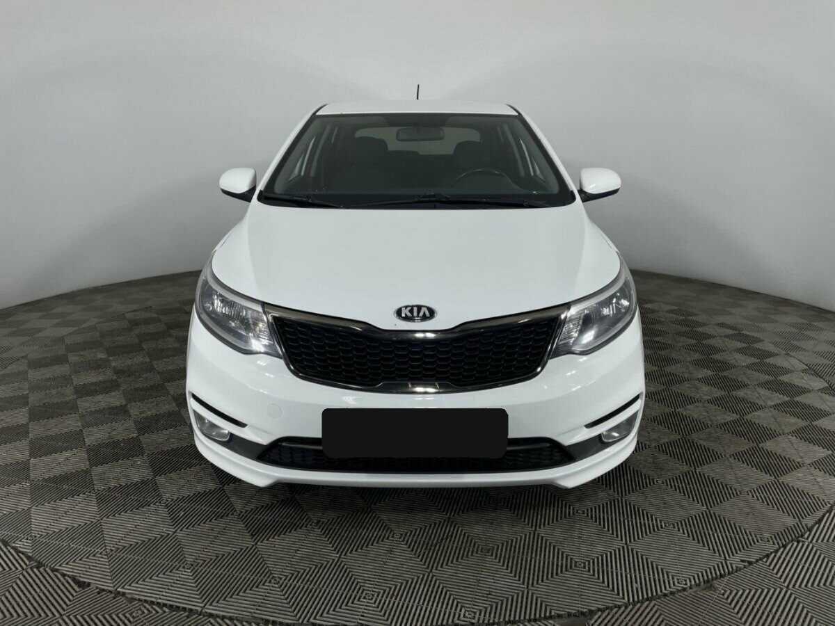 Kia Rio, 2017 - фото №2