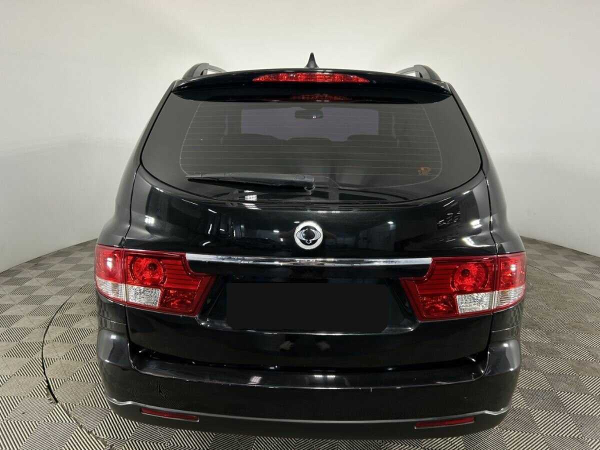 SsangYong Kyron 6-speed, 2013 - фото №3