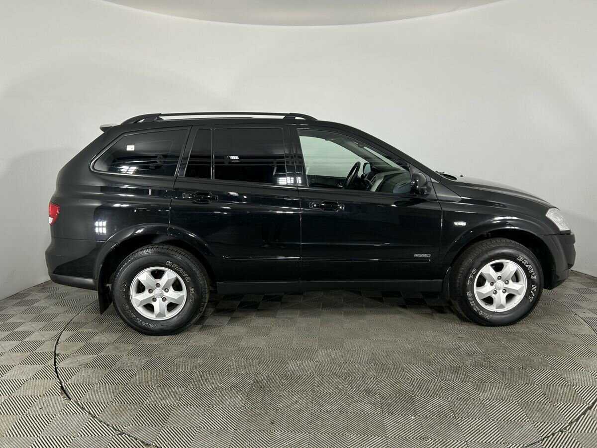 SsangYong Kyron 6-speed, 2013 - фото №4