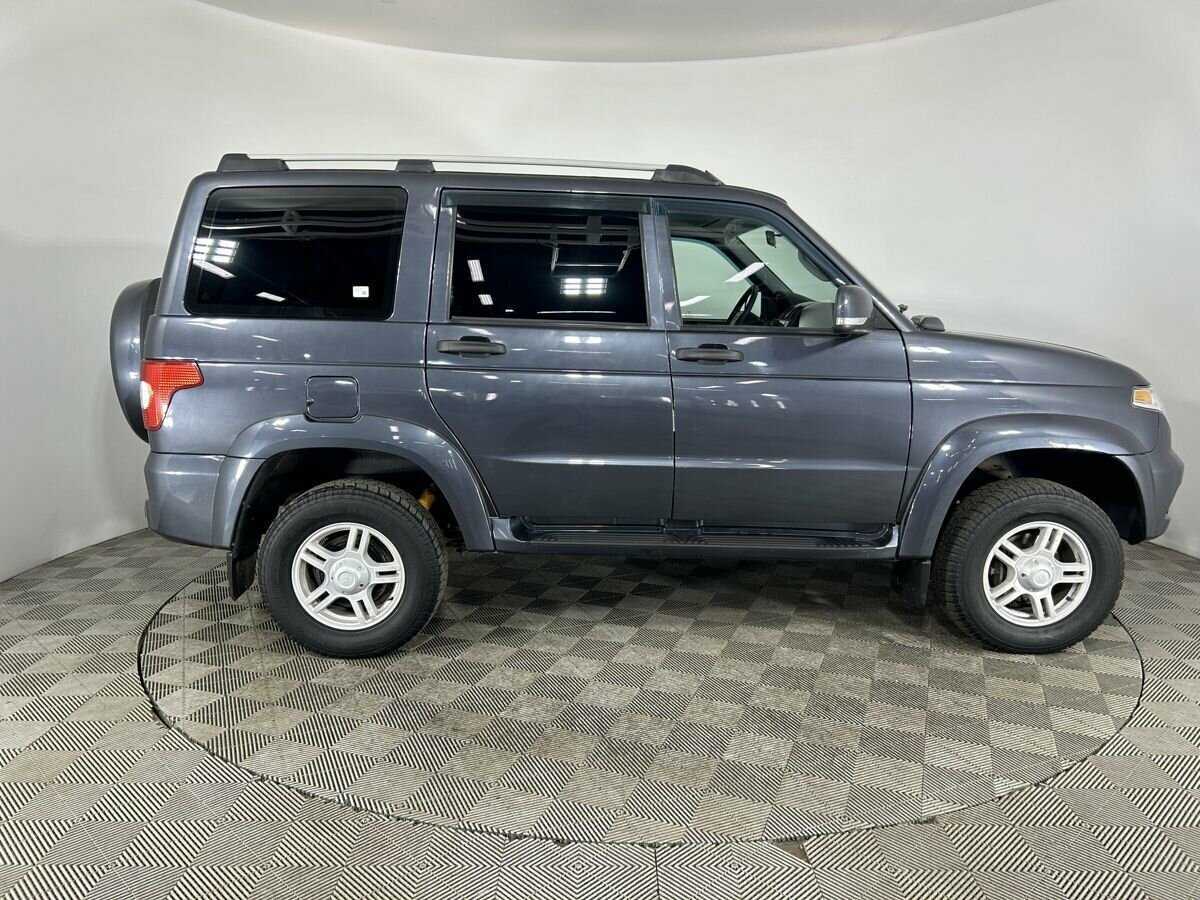 УАЗ Patriot, 2016 - фото №4