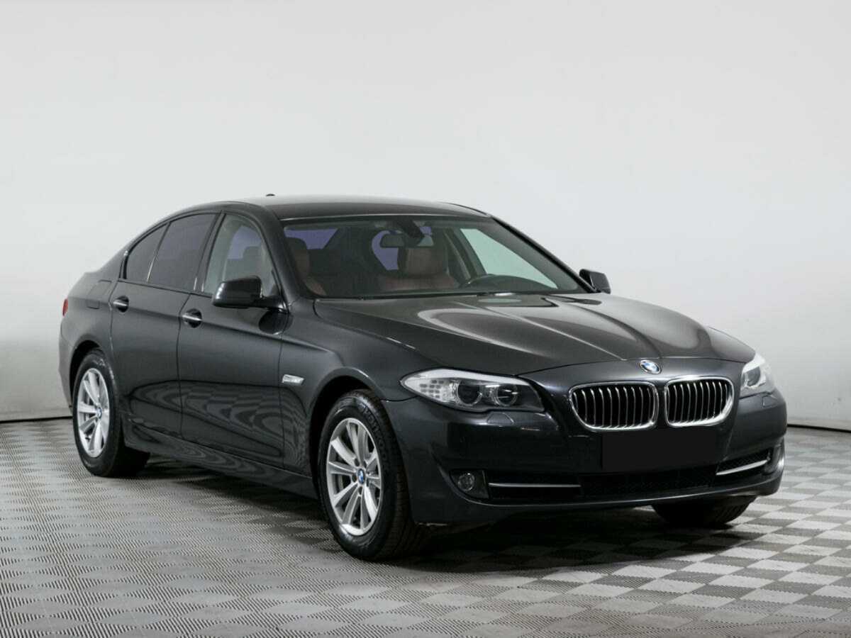 BMW 5 серии 520i, 2013 - фото №3